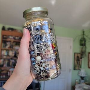 Mystery jewelry jar - 1.5 pounds!